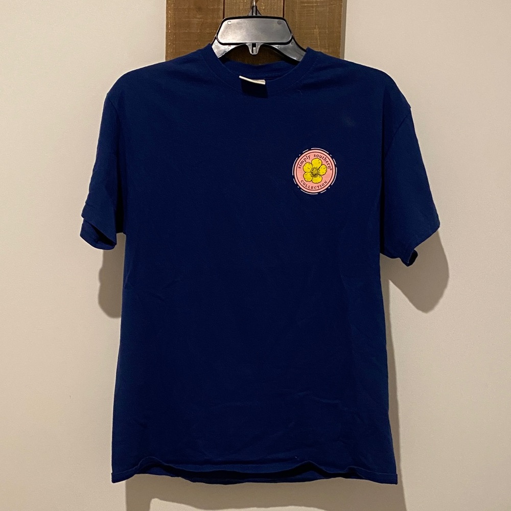 Simply Southern Navy Blue Short Sleeve Tee